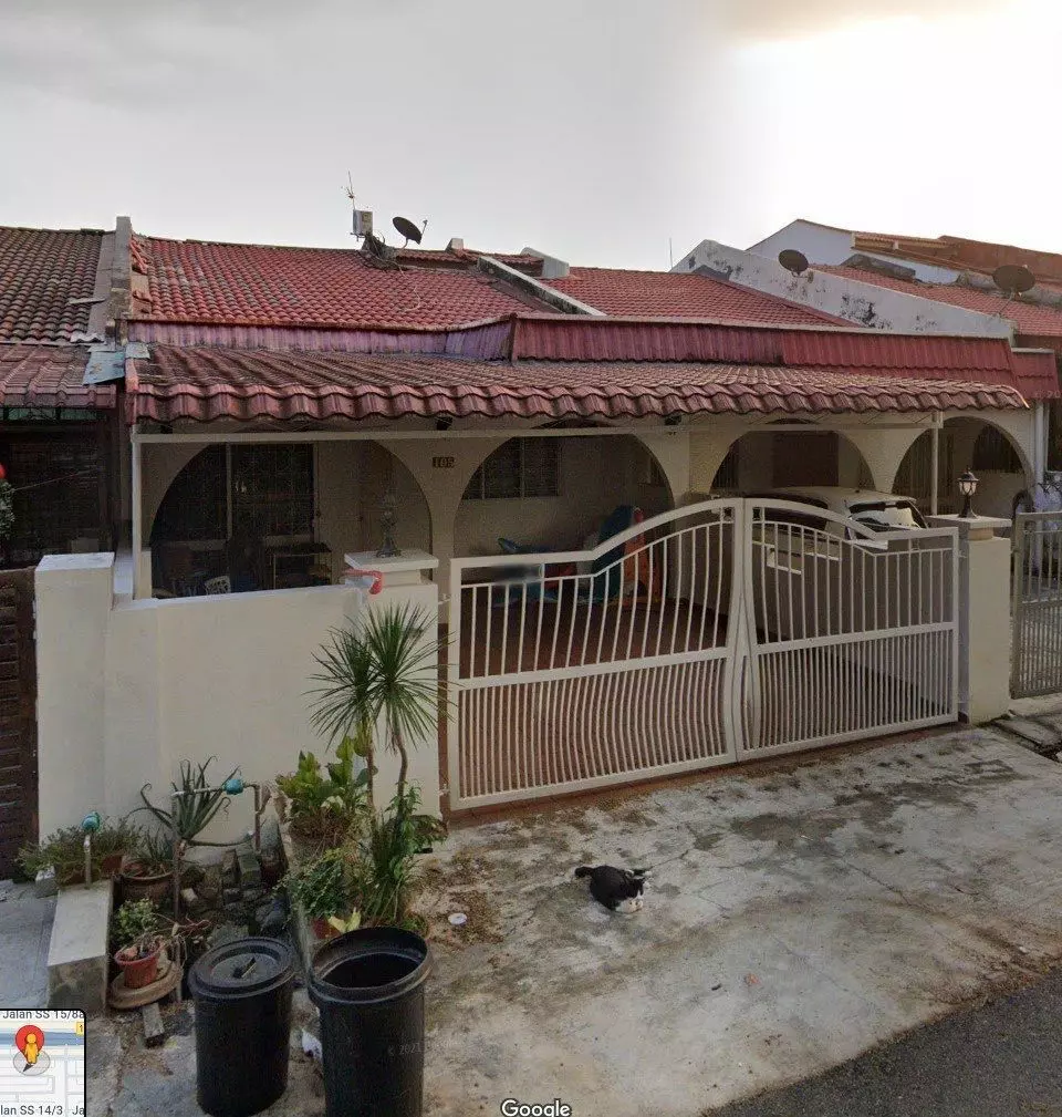Rumah Lelong Single Storey House @ SS14, Subang Jaya, Selangor for Auction
