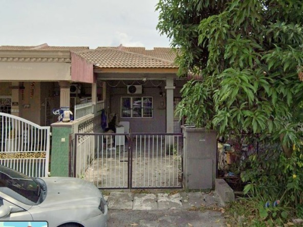Rumah Lelong Single Storey House @ Taman Garing Utama, Rawang, Selangor for Auction
