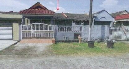 Rumah Lelong Single Storey House @ Taman Pendamar Indah, Port Klang, Klang, Selangor for Auction