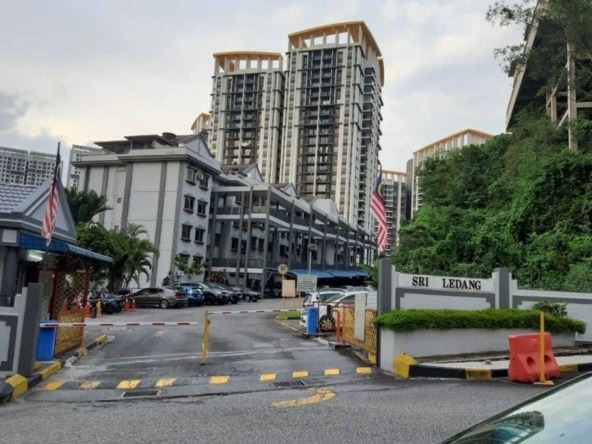 Rumah Lelong Sri Ledang Condominium @ Wangsa Maju, Kuala Lumpur for Auction