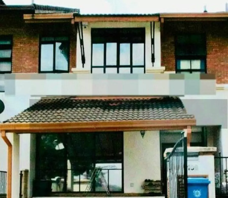 Rumah Lelong Storey House @ Bukit Jelutong, Shah Alam, Selangor for Auction