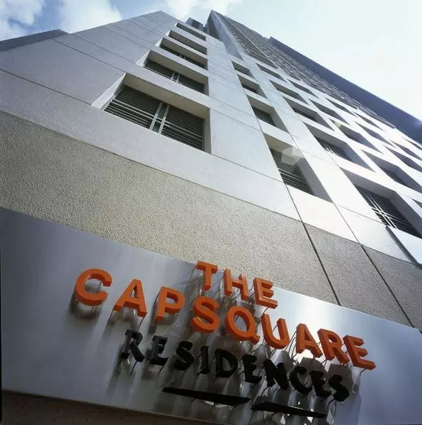 Rumah Lelong The Capsquare Residences @ Dang Wangi, KL City, Kuala Lumpur for Auction
