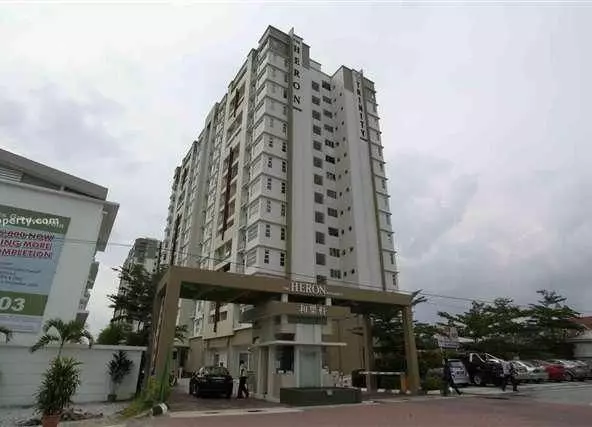 Rumah Lelong The Heron Residency @ Bandar Bukit Pucong, Puchong, Selangor for Auction