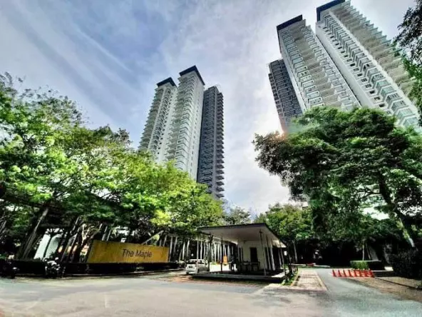 Rumah Lelong The Maple (A-20-7) @ Sentul West, Kuala Lumpur for Auction