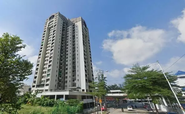 Rumah Lelong The Pines Condominium @ Bricksfields, Kuala Lumpur for Auction