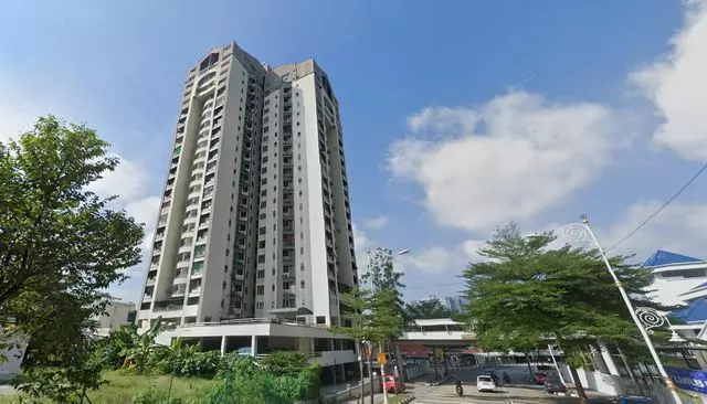 Rumah Lelong The Pines Condominium @ Bricksfields, Kuala Lumpur for Auction