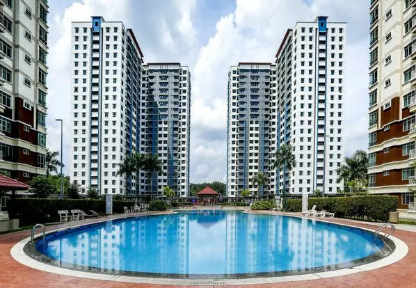 Rumah Lelong Unipark Condominium @ De Centrum, Taman Unipark Suria, Bangi, Selangor for Auction 3