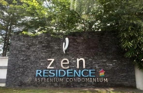 Rumah Lelong Zen Residence (Asplenium Condo) @ Puchong, Selangor for Auction
