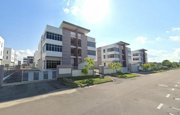 Factory Lelong 3 Storey Detached Factory @ Taman Perindustrian Tanjung Pelepas, Gelang Patah, Johor for Auction