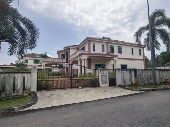 Rumah Lelong 2 Storey Bungalow House (No. 7) @ Kota Warisan, Sepang, Selangor for Auction