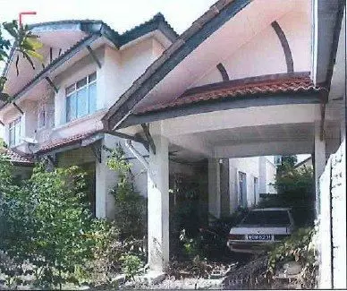 Rumah Lelong 2 Storey Courtyard House @ Bandar Puncak Alam, Selangor for Auction
