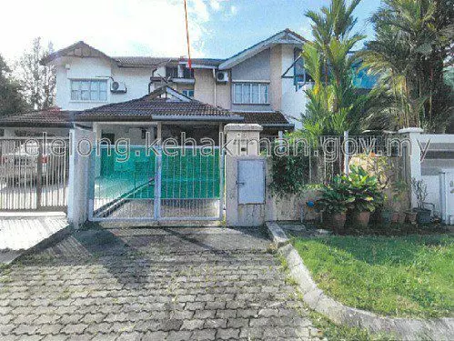 Rumah Lelong 2 Storey House @ Bukit Rimau, Kota Kemuning, Shah Alam, Selangor for Auction