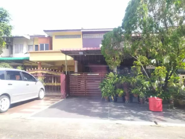 Rumah Lelong 2 Storey House @ Kapar, Selangor for Auction
