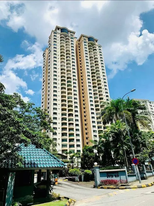 Rumah Lelong Duta Ria Condominium @ Segambut, Kuala Lumpur for Auction
