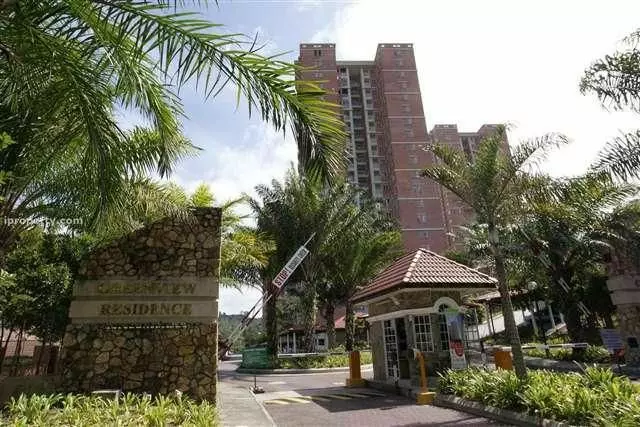 Rumah Lelong Greenview Residence (Vista Hijauan) @ Bandar Sungai Long, Kajang, Selangor for Auction