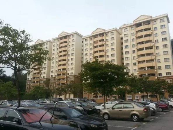 Rumah Lelong Saraka Apartment @ Pusat Bandar Puchong, Puchong, Selangor for Auction