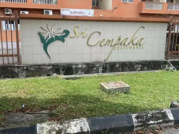Rumah Lelong Sri Cempaka Apartments @ Taman Sepakat Indah, Kajang, Selangor for Auction