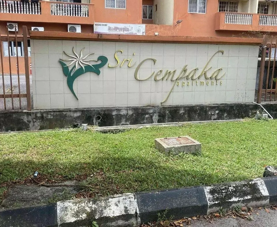 Rumah Lelong Sri Cempaka Apartments @ Taman Sepakat Indah, Kajang, Selangor for Auction