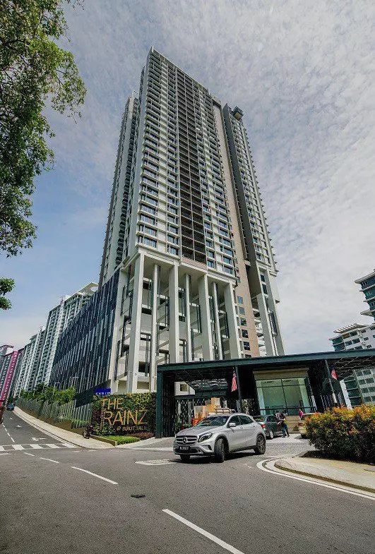 Rumah Lelong The Rainz (Renai Jalil) @ Bukit Jalil, Kuala Lumpur for Auction