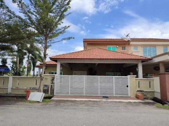 Rumah Lelong 1.5 Storey Semi-D Corner Lot House (No. 20) @ Mutiara Bukit Raja 2, Klang, Selangor for Auction