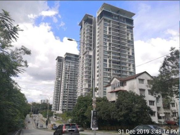 Rumah Lelong Gembira Residen (G Residen) (C-11-1) @ Taman Gembira, Old Klang Road, Kuala Lumpur for Auction 2