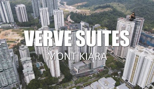 Rumah Lelong Mont' Kiara Verve Suites (D-32-3) @ Mont Kiara, Kuala Lumpur for Auction