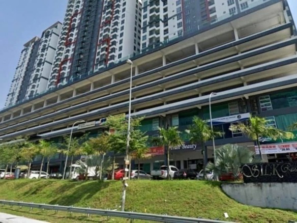 Rumah Lelong Silk Residence (7-09) @ Balakong, Cheras, Selangor for Auction