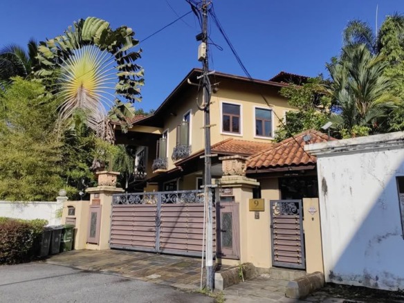 Rumah Lelong 2 Storey Bungalow House (No. 9) @ Bukit Tunku (Kenny Hills), Kuala Lumpur for Auction