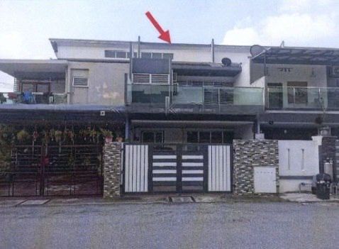 Rumah Lelong 2 Storey House (No. 3) @ Taman Sentosa, Klang, Selangor for Auction