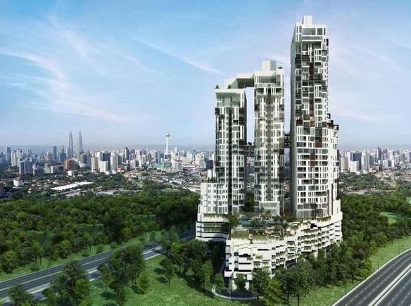 Rumah Lelong Icon Residence (1-17-02) @ Persiaran Dutamas, Mont Kiara, Kuala Lumpur for Auction