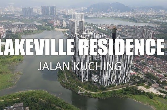 Rumah Lelong Lakeville Residence (D-35-06) @ Taman Wahyu, Kepong, Kuala Lumpur for Auction