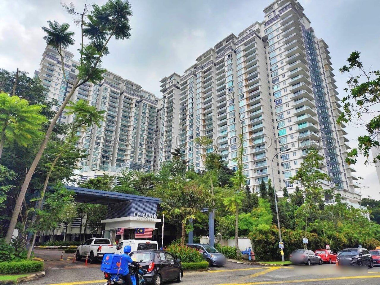 Rumah Lelong Le Yuan Residence (B-11-15) @ Happy Garden, OUG, Kuchai Lama, Old Klang Road, Kuala Lumpur for Auction