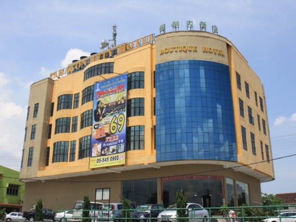 Hotel Lelong Paragon City Hotel @ Taman Bandaraya Utama, Ipoh for Auction