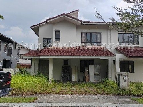 Rumah Lelong 2 Storey Semi-D House (No. 29) @ Glenmarie Cove, Klang, Selangor for Auction