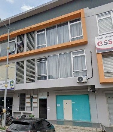 Kedai Lelong 3 Storey Shop Office (No. 43A) @ M Residensi Galleria, Taman M Residensi, Rawang, Selangor for Auction