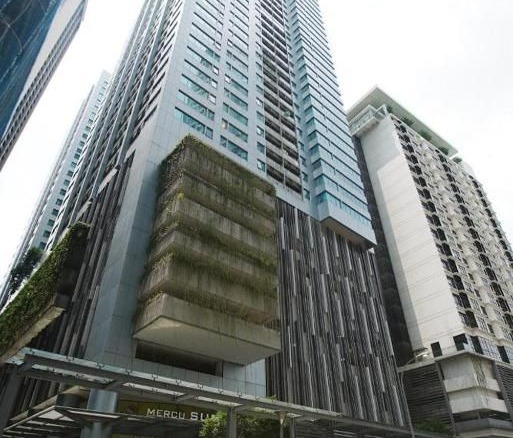 Office Lelong Mercu Summer Suites (A-11-01) @ Jalan Sultan Ismail, KL City, Kuala Lumpur for Auction 2