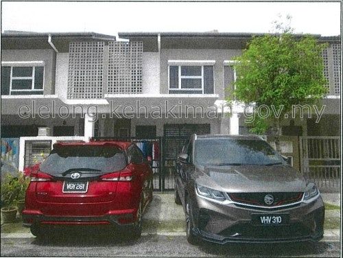 Rumah Lelong 2 Storey House ( No. 29 ) @ Bandar Rimbayu, Kota Kemuning, Tropicana Aman, Eco Sanctuary, Telok Panglima Garang, Selangor for Auction