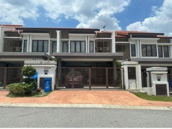 Rumah Lelong 2 Storey House (No. 3) @ Alam Impian, Seksyen 35 Shah Alam, Selangor for Auction