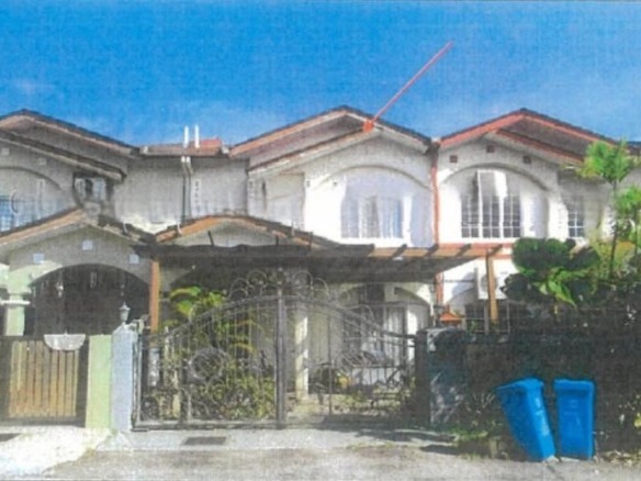Rumah Lelong 2 Storey House (No. 8) @ Mutiara Subang, Shah Alam, Selangor for Auction