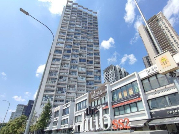 Office Lelong The Hub SS2 (C-15-03) @ SS 2, Petaling Jaya, Selangor for Auction