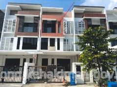 Rumah Lelong 3 Storey House (No. 57) @ Setia Alam, Seksyen U13, Shah Alam, Selangor for Auction