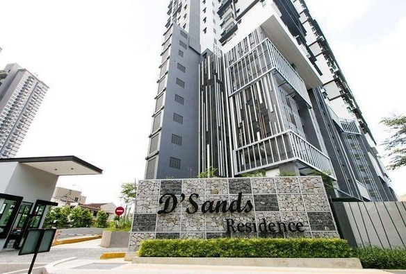 Rumah Lelong D'Sands Residence (B1-30-05) @ Old Klang Road, Kuala Lumpur for Auction
