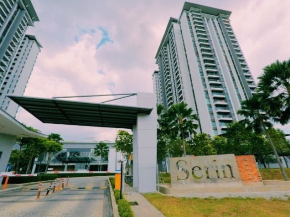 Rumah Lelong Serin Residency ( D-07-08 ) @ Cyber 9, Cyberjaya for Auction