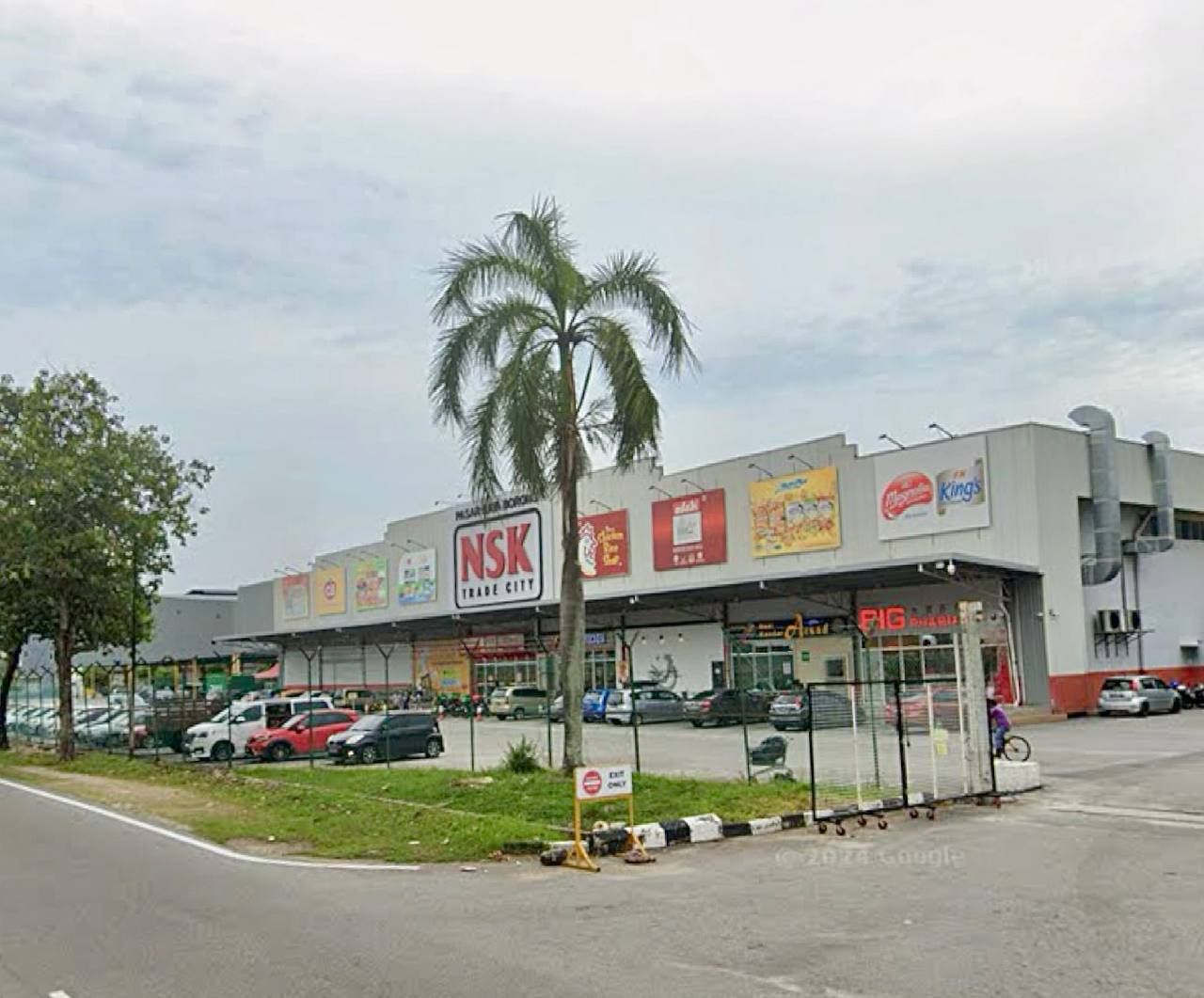 Tanah Lelong Commercial Building (No. 19395) @ Taman Teknologi Cheng, Melaka for Auction