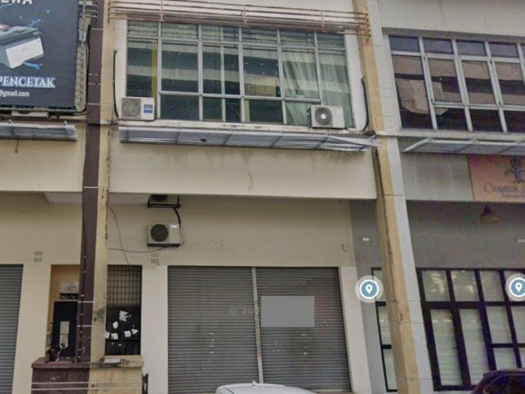 Kedai Lelong 2 Storey Shop Office (No. 6) @ Sunway Damansara, Kota Damansara, Petaling Jaya, Selangor for Auction
