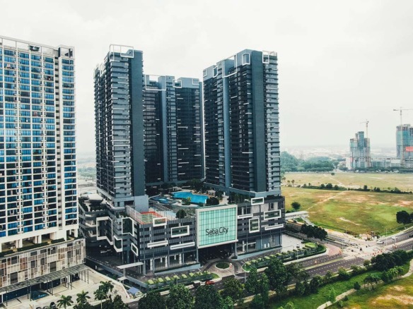 Rumah Lelong Setia City Residences (C-23-3A) @ Setia Alam, Seksyen U13, Shah Alam, Selangor for Auction