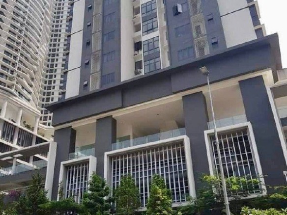 Rumah Lelong South View Bangsar (A-43A-12) @ Bangsar South, Bangsar, Kuala Lumpur for Auction