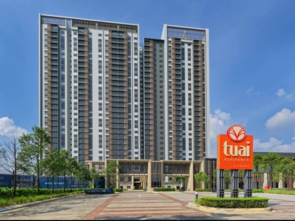 Rumah Lelong Tuai Residence (27-11) @ Setia Alam, Shah Alam, Selangor for Auction