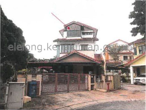 Rumah-Lelong-2.5-Storey-Semi-D-House-No.-5-@-Bukit-Rahman-Putra-Seksyen-U20-Shah-Alam-Selangor-for-Auction