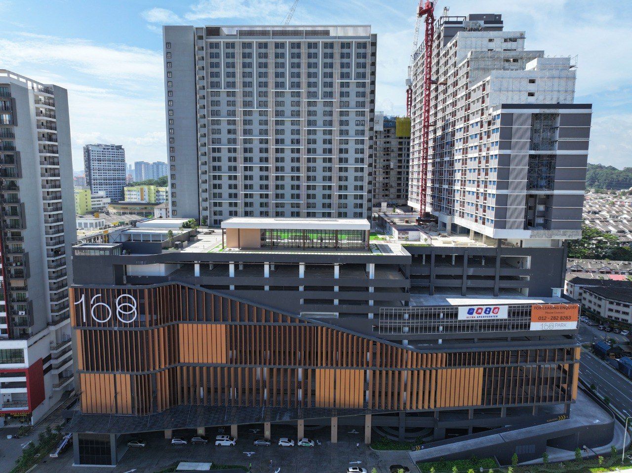 Rumah Lelong 168 Park Selayang (C-18-26) @ KM12, Selayang, Batu Caves, Selangor for Auction